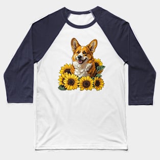 Pembroke Welsh Corgi Baseball T-Shirt